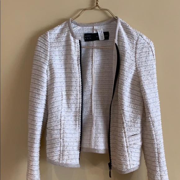 Sweater blazer with zipper excellent condition - Picture 2 of 3